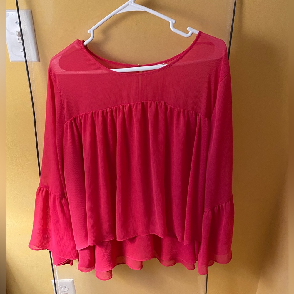 Pink Blouse